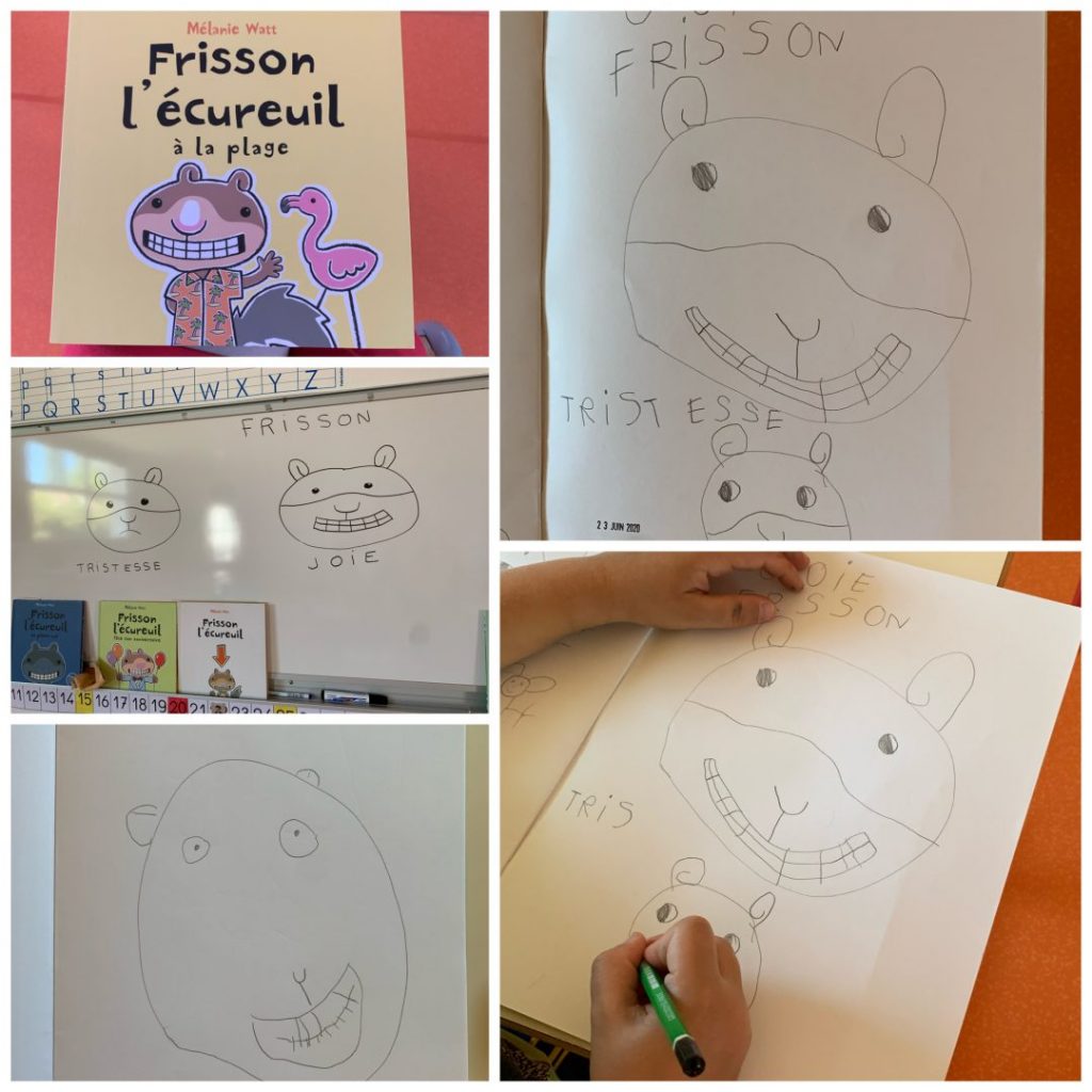 Page De Garde Cahier De Vie Frisson Ecureuil Classe de CYCLE 1 – Page 18 – Ecole de Vitrey-sur-Mance